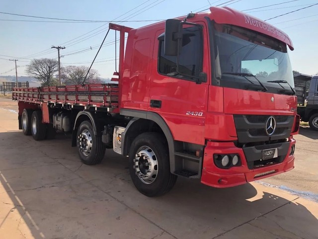 MERCEDES-BENZ ATEGO 2430  2014 