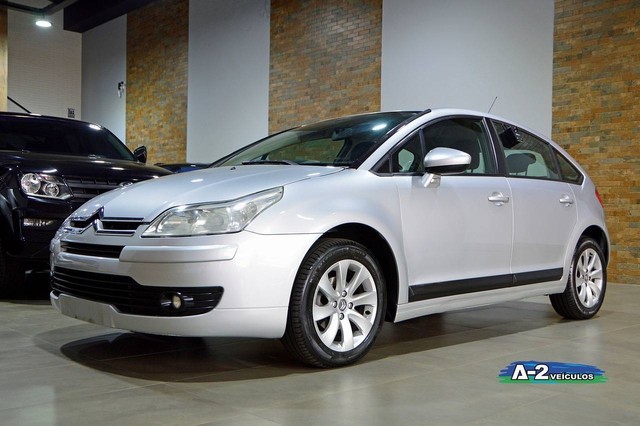 CITROËN C4 2010/2011 1.6 GLX 16V FLEX 4P MANUAL