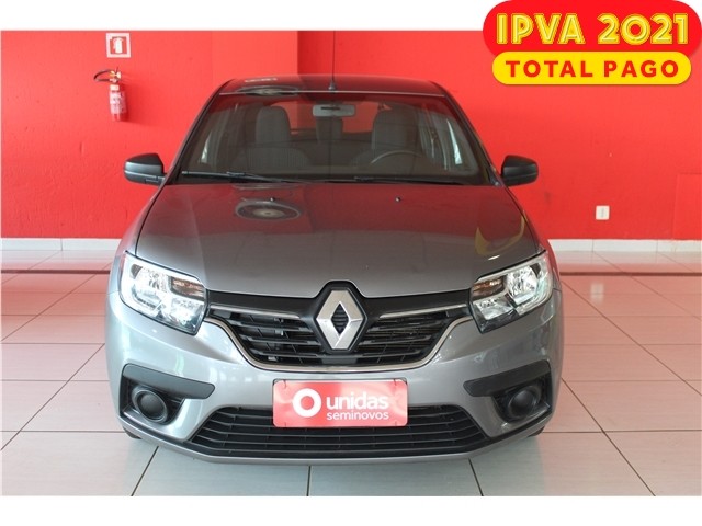 RENAULT SANDERO 2021 1.0 12V SCE FLEX LIFE MANUAL