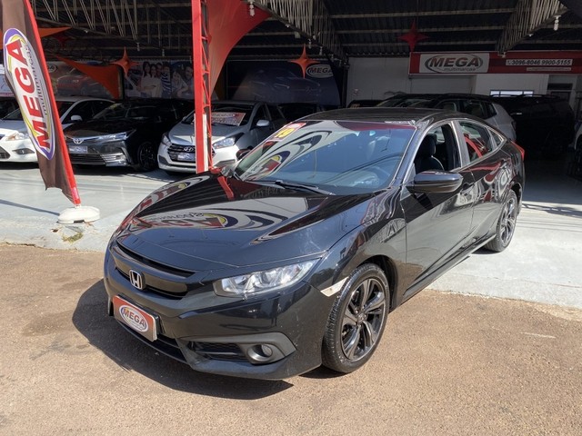 HONDA CIVIC SEDAN SPORT 2.0 FLEX 16V AUT.4P