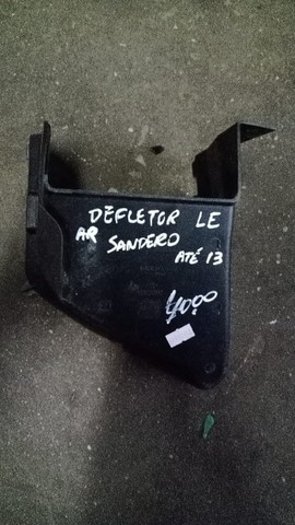 Defletor de Ar Renault Sandero até 2013 lado esquerdo