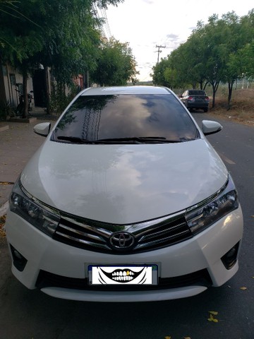 VENDO COROLLA XEI BRANCO 2016