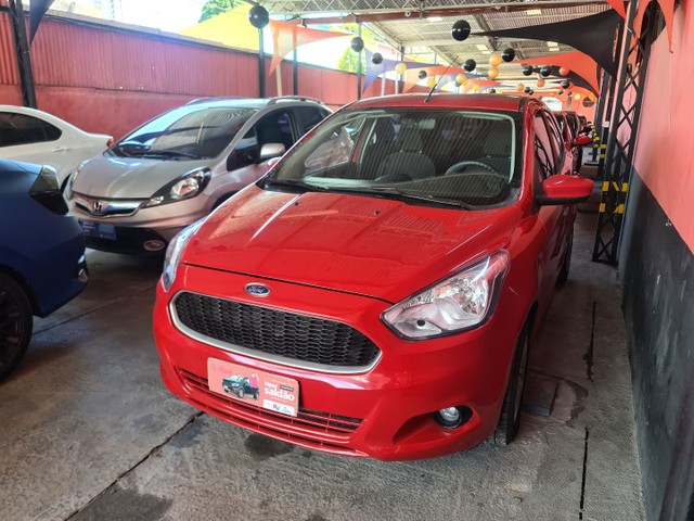 FORD KA 2015 1.5 1 MIL DE ENTRADA AÉRCIO VEÍCULOS FHY