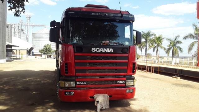 SCANIA 124