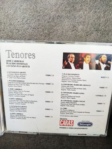 CD original Tenores Caras  - Foto 4