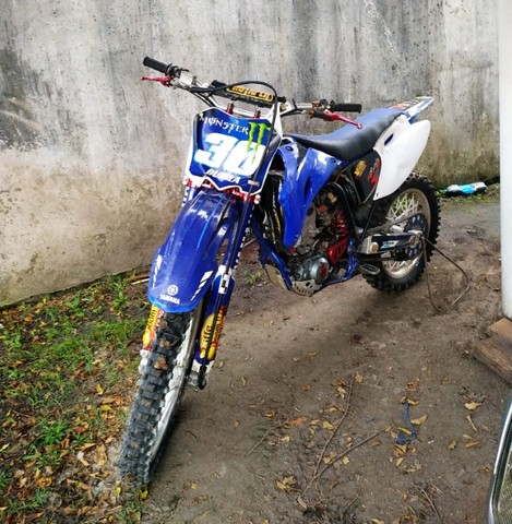 WR 450 DE TRILHA