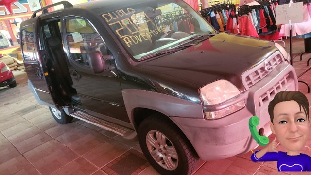 DOBLO ADVENTURE 1.8 ANO 2007 -PASSAGEM POR LEILAO