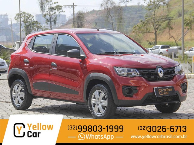RENAULT KWID ZEN 1.0 FLEX 12V 5P MEC. 2020/2021