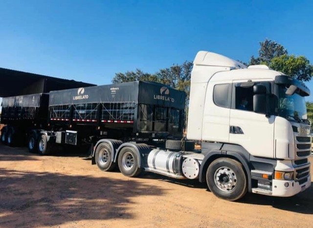 CAMINHÃO SCANIA PARCELAS