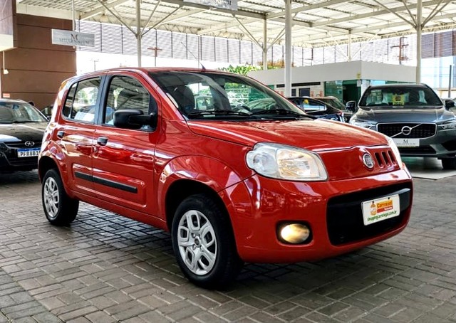 UNO VIVACE 1.0 CEL. 2012 COMPLETO
