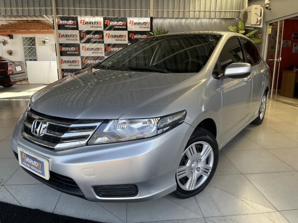 HONDA CITY SEDAN DX 1.5 FLEX 16V MEC. 2012/2013