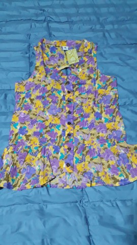 Blusa em algodão P