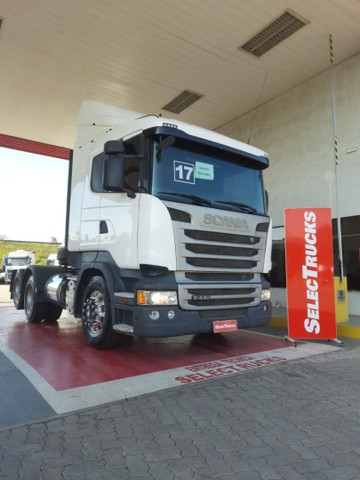 SCANIA R440 6X2 2017 SELECTRUCKS