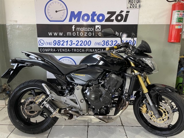 HONDA CB 600F HORNET PRETO