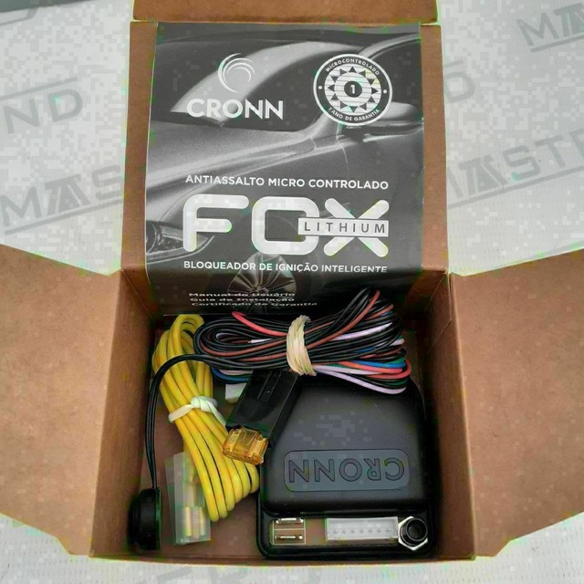 Anti-furto de botão cronn. Garantia de um ano. Novo. Instalado. - Foto 3