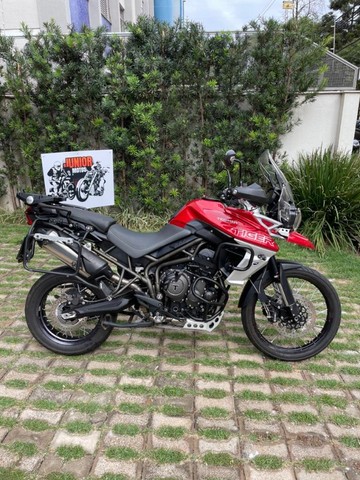 TRIUMPH TIGER 800 XCA
