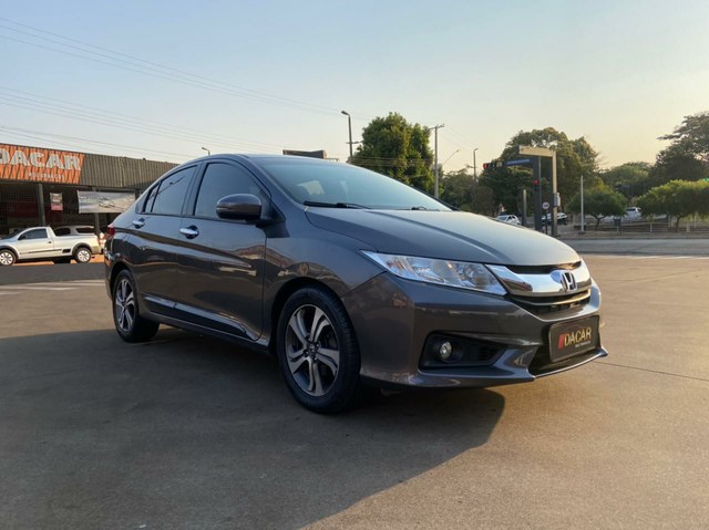 CITY EX CVT 1.5 2015 COMPLETO AUTOMÁTICO FLEX