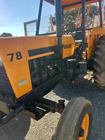 Trator Valmet 78 - Foto 5