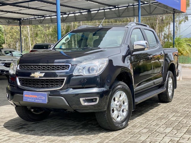 S10 LTZ DIESEL AUTOMÁTICA 2014