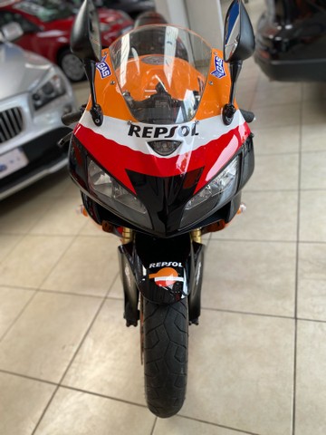 HONDA CBR 600 RR REPSOL IMPECÁVEL
