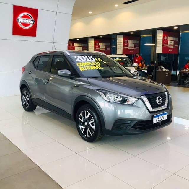 KICKS 1.6 16V FLEX S XTRONIC