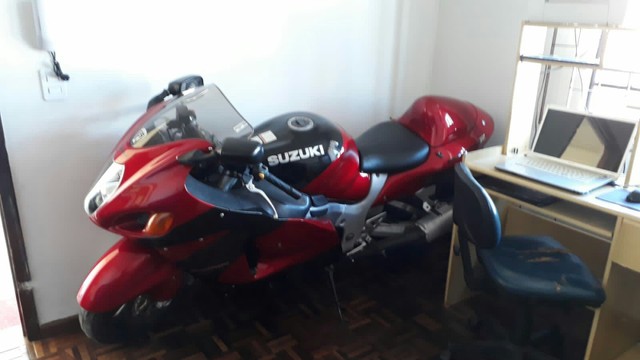 SUZUKI HAYABUSA