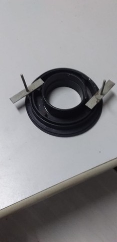 Spot de embutir lampada dicroica - cor preta - Foto 2