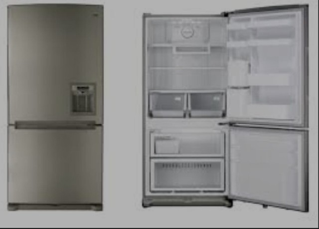 Refrigerador Samsung Bottom Com Freezer RL62TCPN - 455L Usada  - Foto 4
