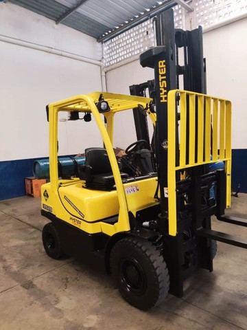 Empilhadeira Hyster H50FT | 2009 | torre duplex - Foto 3