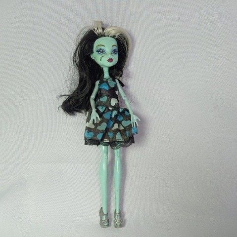 Boneca Monster High 28 cm 12 articulações