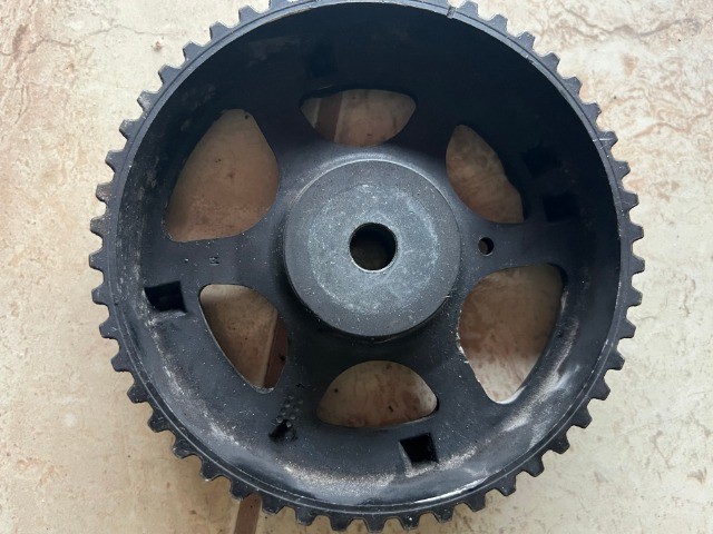 polia comando de valvula fiat ducato multijet 2,3 original - Foto 4