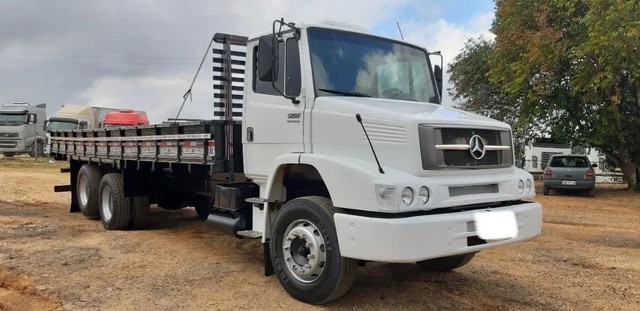 Caminhao Mercedes-benz MB 1620 usado à venda