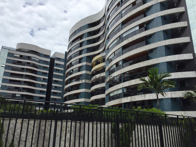 Apartamento à venda na Jatiúca, prédio de alto padrão, com excelente área de lazer. 1ª qua - Foto 7