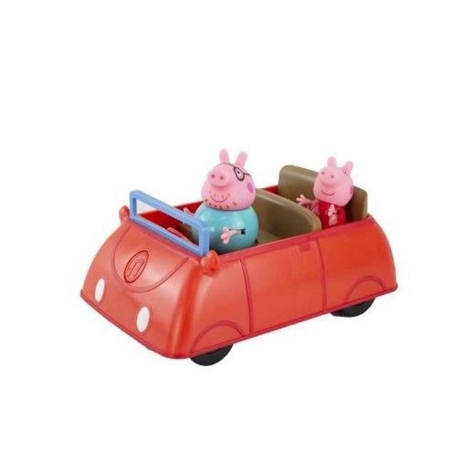 Peppa Pig Veículo Com Boneco Carro Da Família Sunny