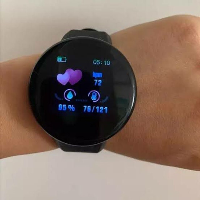 smartwatch d18 é bom