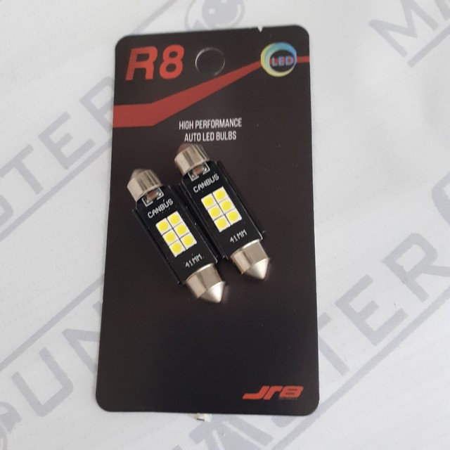 Led torpedo. R8.  41mm.  Garantia. Novo. Instalado.  - Foto 2