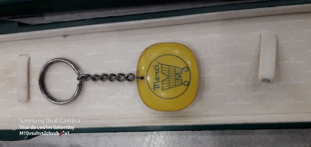 Merci supermercado Antigo e Raro Chaveiro