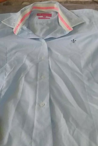 Camisa Dudalina tamanho 42 - Foto 2