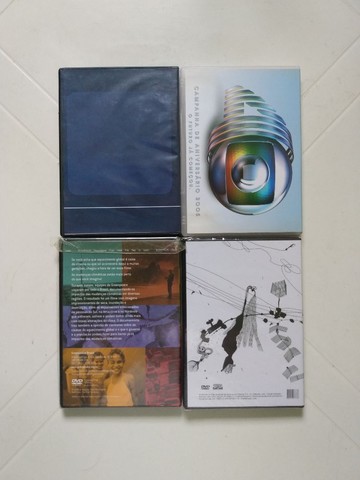 Três DVD's e um DVD R - Foto 2