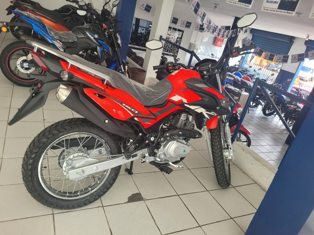 nk 150 com emplacamento grátis. - Foto 5