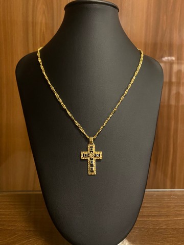 Conjunto em Ouro 18K 14 gramas - Foto 5