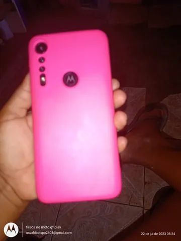 Vendo celular moto G8 