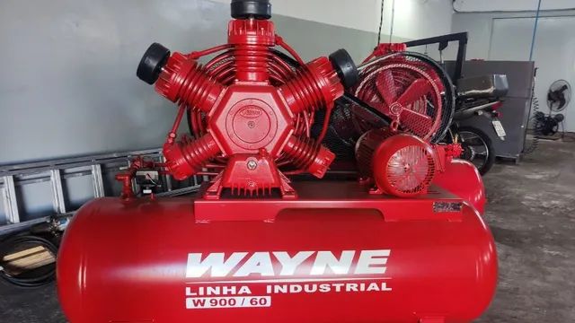 Compressor Wayne 60 pés