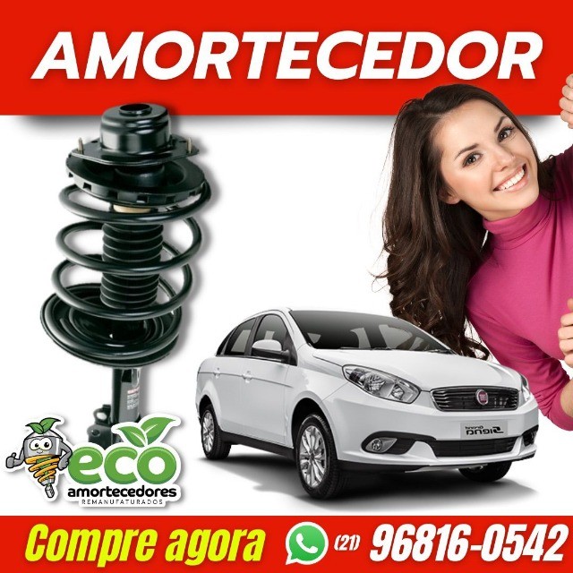 Eco Amortecedores tem amortecedores para retirada 