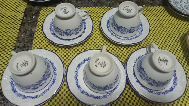 Porcelanas schmidt antigas  +40 anúncios na OLX Brasil