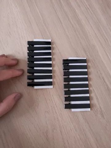 Presilhas para cabelos - Delicadas e discretas - Foto 2