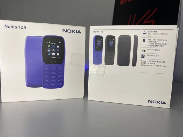 Nokia 106: jogo da cobrinha e bateria de 21 dias; veja o que