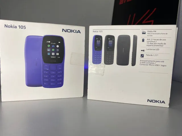 Nokia 110 chega ao Brasil por menos de R$ 200 e jogo da cobrinha -  Tecnologia