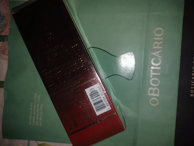 Colônia Malbec X Boticário lacrado. - Foto 2