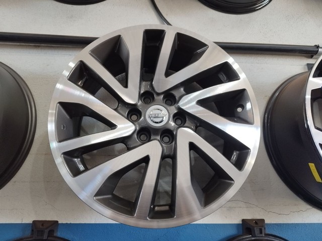 RODA AVULSO NISSAN FRONTIER ESTEPE ARO 18"